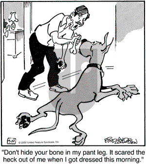 Marmaduke on Wednesday July 10, 2002 Comic Strip