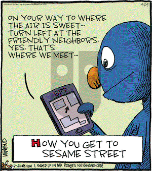 Reality Check on Wednesday April 29, 2020 Comic Strip
