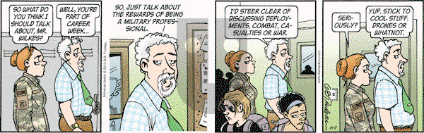 Doonesbury - Saturday June 2, 2012 Comic Strip