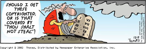 Frank and Ernest on Monday December 9, 2002 Comic Strip