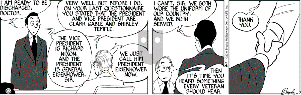 9 Chickweed Lane - Monday August 2, 2010 Comic Strip