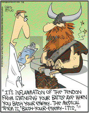 The Flying McCoys on Tuesday July 9, 2019 Comic Strip
