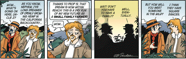 Doonesbury - Tuesday March 20, 2012 Comic Strip