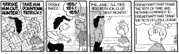 Drabble on Friday July 8, 2005 Comic Strip