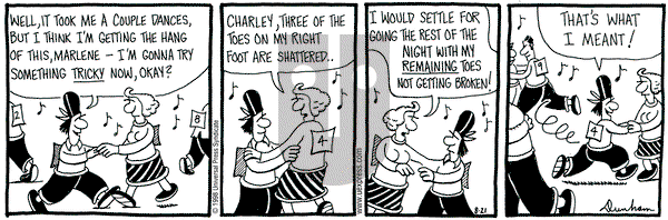 Overboard on Friday August 21, 1998 Comic Strip