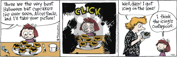 Cul de Sac on Wednesday October 31, 2018 Comic Strip