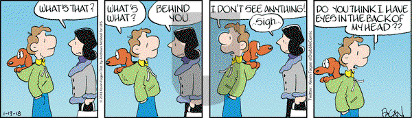 Drabble on Friday January 19, 2018 Comic Strip