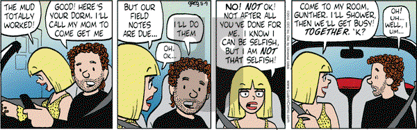 Luann on Saturday May 9, 2015 Comic Strip