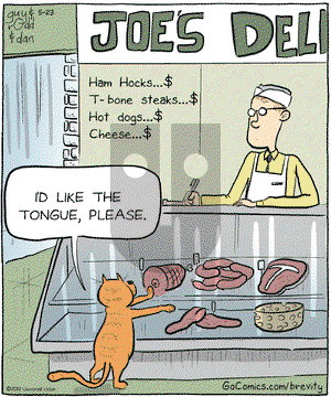 Brevity - Wednesday May 23, 2012 Comic Strip