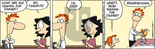 Baby Blues on Saturday April 26, 2025 Comic Strip