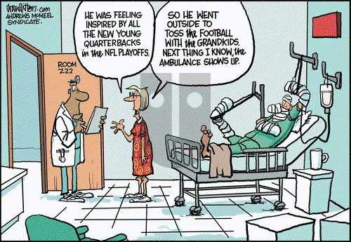 Win, Lose, Drew - Thursday January 26, 2023 Comic Strip
