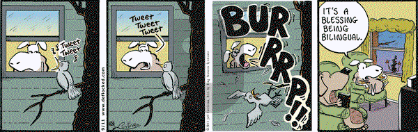 DeFlocked on Wednesday September 11, 2013 Comic Strip