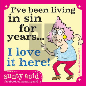 Aunty Acid on Thursday June 22, 2017 Comic Strip