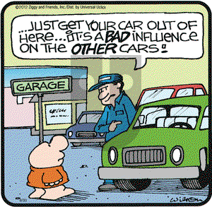 Ziggy on Thursday August 30, 2012 Comic Strip