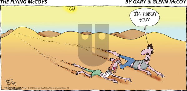 The Flying McCoys on Sunday February 3, 2013 Comic Strip