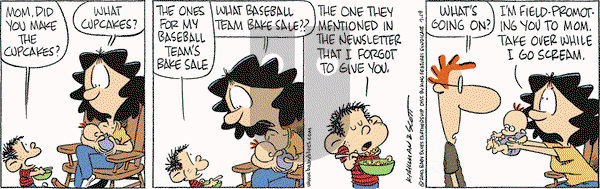 Baby Blues on Monday July 19, 2010 Comic Strip