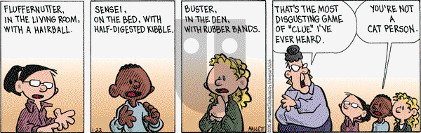 Frazz on Thursday January 22, 2015 Comic Strip