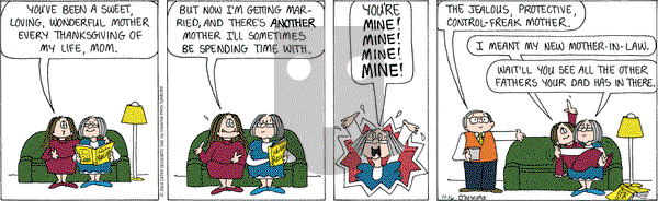 Cathy Classics on Monday January 17, 2005 Comic Strip
