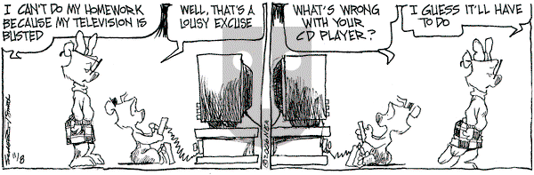 The Grizzwells on Wednesday November 8, 2006 Comic Strip
