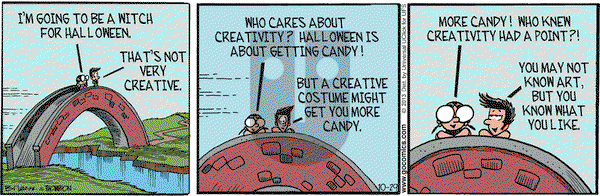 Grand Avenue on Tuesday October 29, 2013 Comic Strip