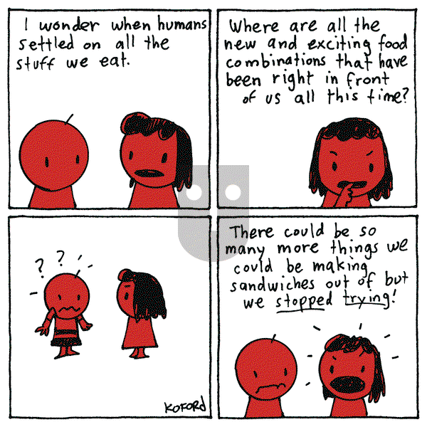 Haircut Practice on Monday August 5, 2024 Comic Strip