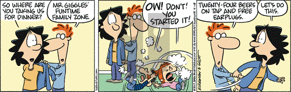 Baby Blues on Tuesday April 18, 2017 Comic Strip