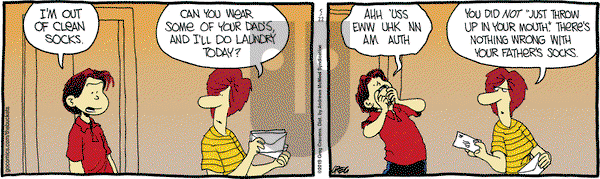 The Buckets on Wednesday May 22, 2019 Comic Strip