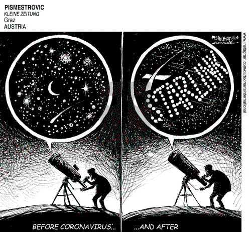 ViewsBusiness on Wednesday September 23, 2020 Comic Strip