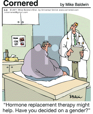 Cornered on Wednesday June 8, 2011 Comic Strip