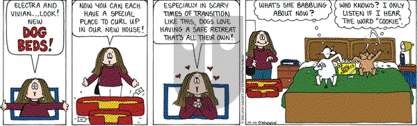 Cathy Classics on Friday October 14, 2005 Comic Strip