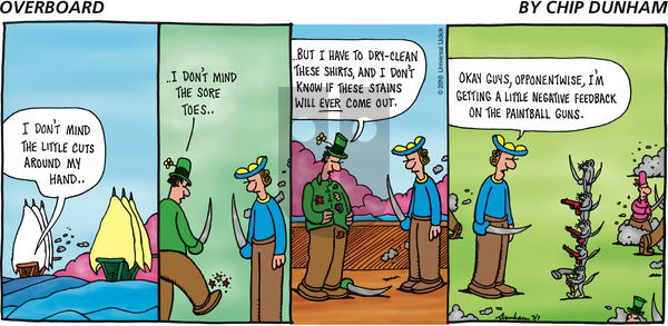 Overboard on Sunday March 7, 2010 Comic Strip