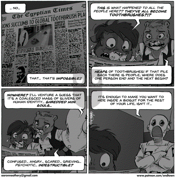 Endtown - Sunday June 7, 2020 Comic Strip