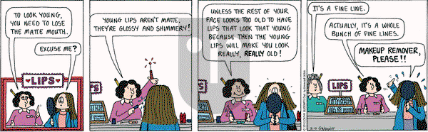 Cathy Classics on Wednesday February 10, 2010 Comic Strip