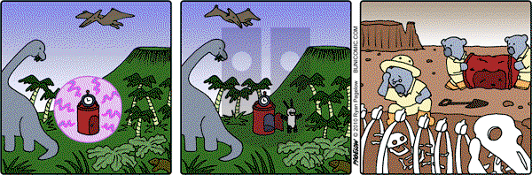 Buni - Friday August 26, 2011 Comic Strip