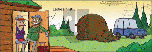 WuMo on Wednesday August 1, 2018 Comic Strip