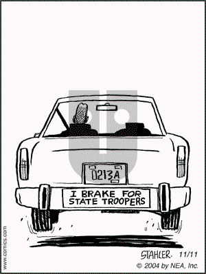 Moderately Confused on Thursday November 11, 2004 Comic Strip