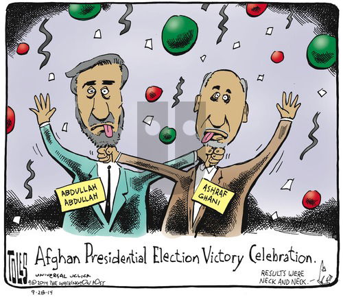 Tom Toles on Sunday September 28, 2014 Comic Strip