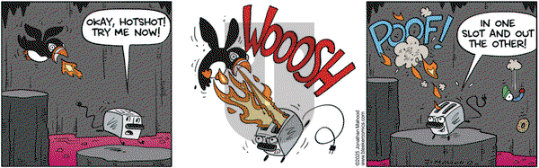 Bleeker: The Rechargeable Dog on Wednesday July 9, 2025 Comic Strip