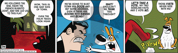 Rip Haywire on Wednesday March 5, 2025 Comic Strip