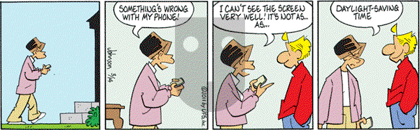 Arlo and Janis on Monday March 14, 2011 Comic Strip