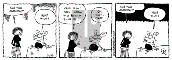 Viivi & Wagner on Thursday April 10, 2025 Comic Strip