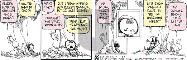 Non Sequitur on Saturday September 8, 2007 Comic Strip