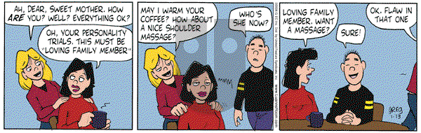 Luann on Friday January 13, 2006 Comic Strip