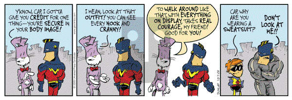 Ink Pen - Tuesday October 7, 2008 Comic Strip