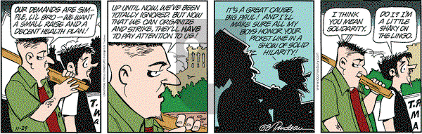 Doonesbury on Saturday December 2, 2000 Comic Strip