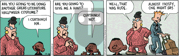 Frazz on Friday October 28, 2011 Comic Strip