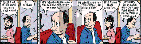 Adam@Home on Tuesday October 3, 2017 Comic Strip