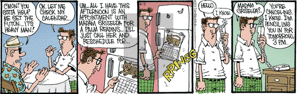Monty on Monday June 5, 2017 Comic Strip