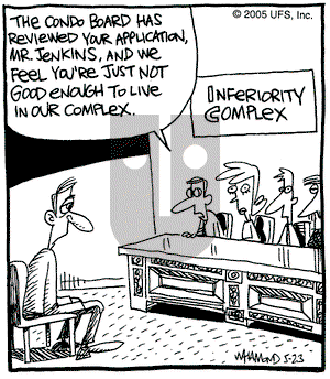 Reality Check on Monday May 23, 2005 Comic Strip