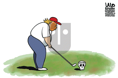 Lalo Alcaraz on Tuesday May 26, 2020 Comic Strip